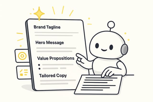 Receive Core Brand Messaging